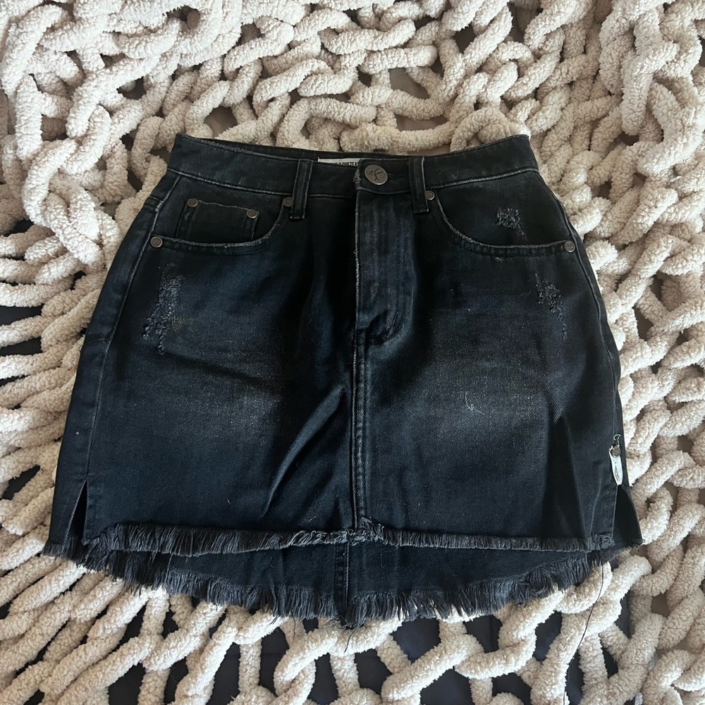 One teaspoon black skirt